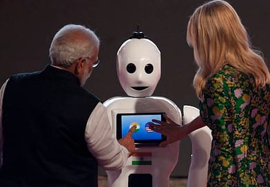 PM Narendra Modi launched Mitra, the ‘Made in India’ robot